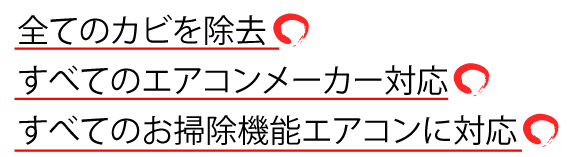 エアコン完全分解クリーニングは全てのカビを除去することが可能