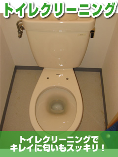 トイレクリーニング