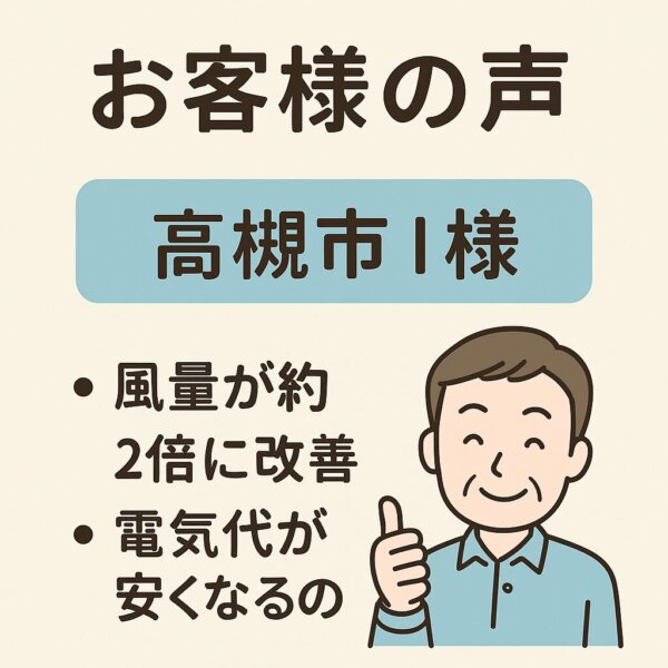 高槻市　お客様の声