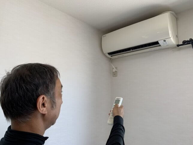 取付、動作確認