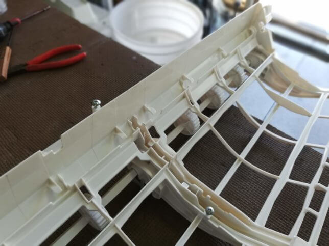 シャープのお掃除機能