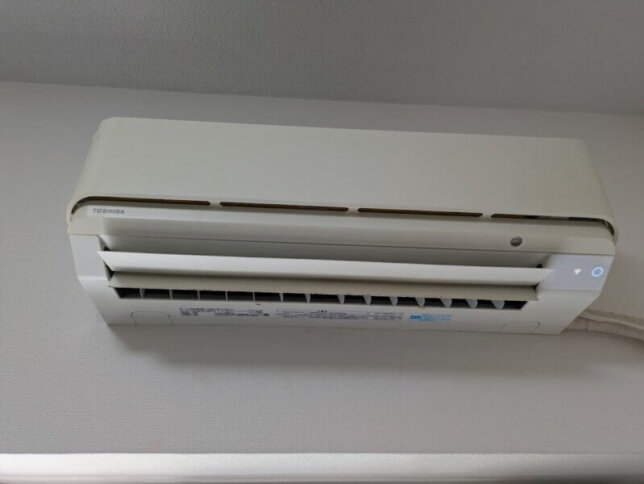 移設でトラブルになった東芝エアコン