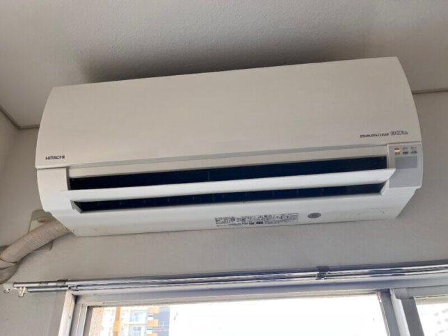 大手フランチャイズ店が断った大阪市の日立のエアコン