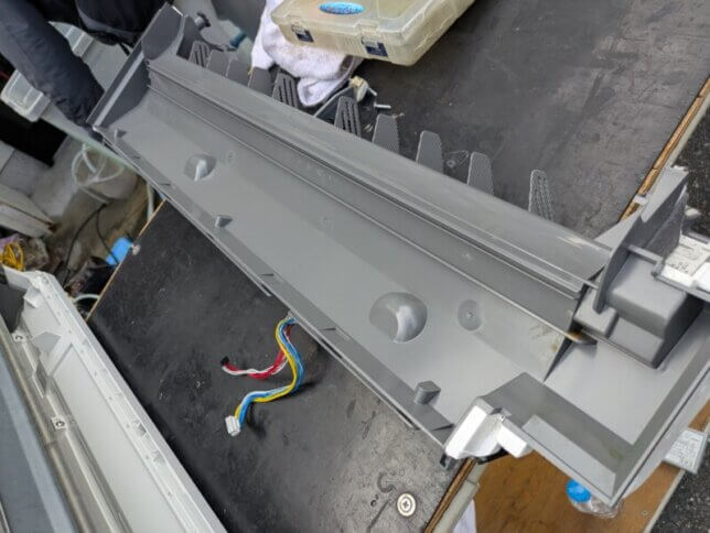 ドレンパンもキレイに仕上がりました～