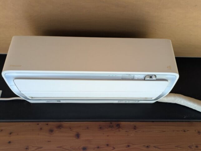 今回のご依頼はダイキンお掃除機能付き