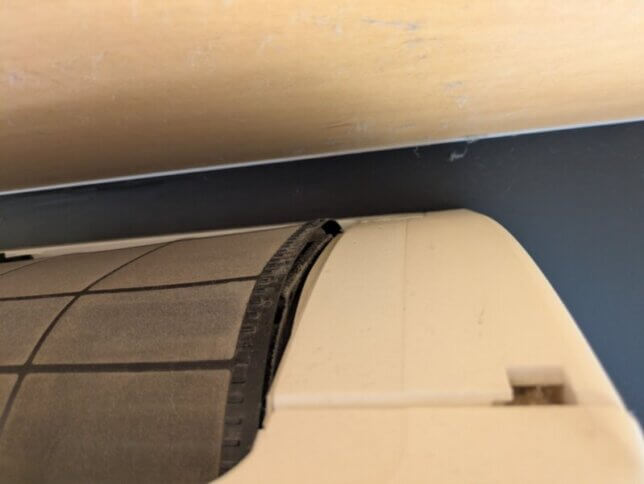 上手くフィルターが入ってませんでした