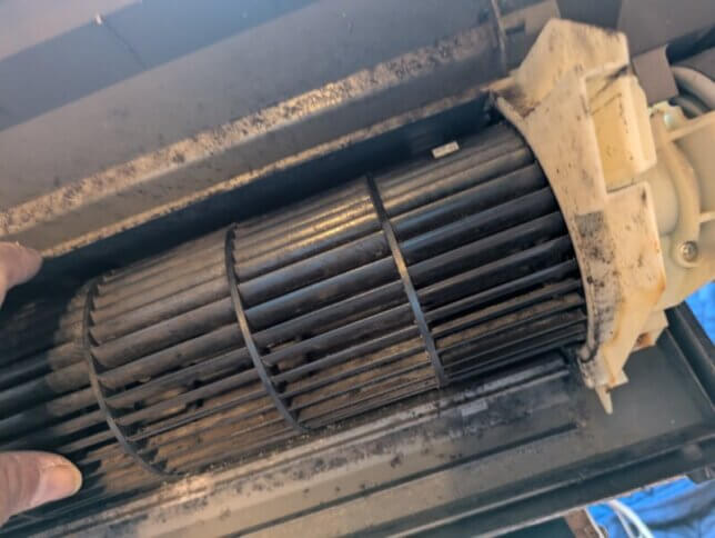 それでもキレイになっている訳では無い。