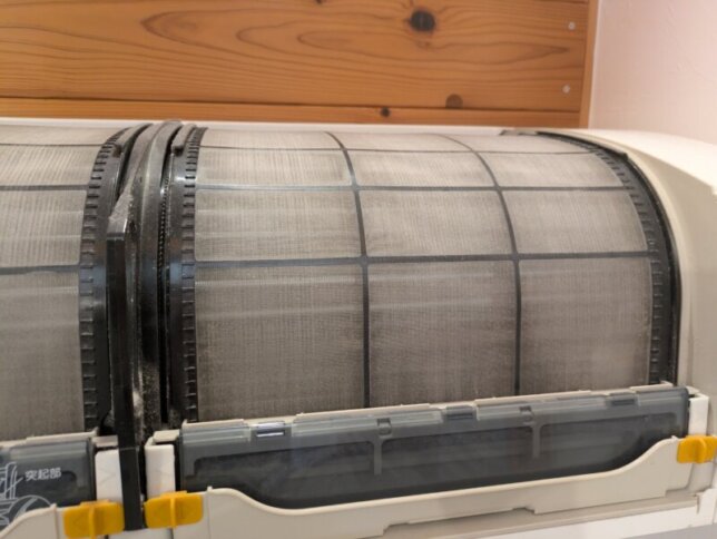 リビングが近くなので油汚れがおおいのかも