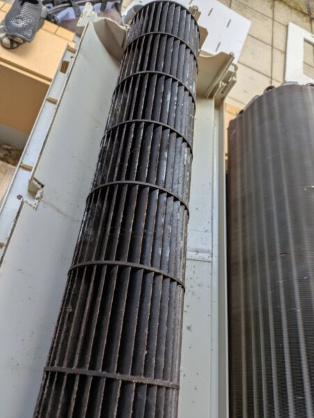 ファンがある時はそうでもないが