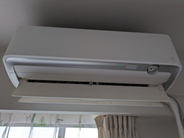 ダイキン泉佐野市での最上位機種の持ち帰りクリーニング