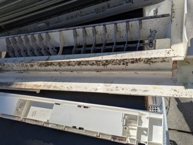 シャープのドレンパン