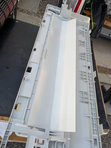 シャープのキレイになったケーシング