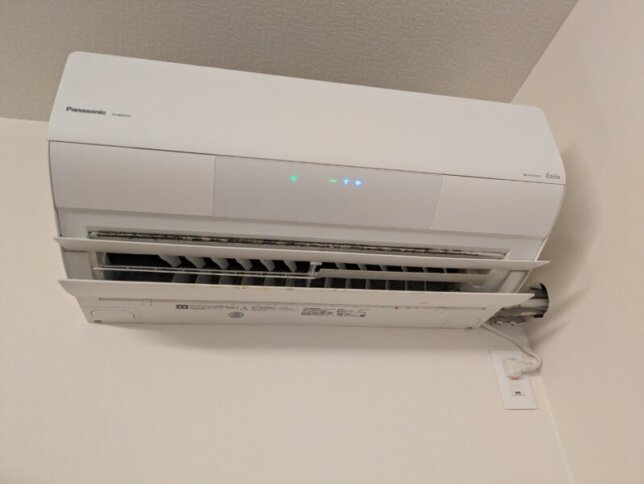 ２回目のパナソニックのお掃除機能付きエアコン