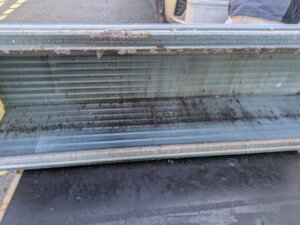 エアコンクリーニングをすると本体内部が汚れてしまう