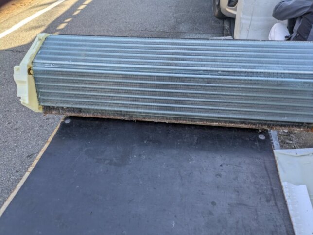 エアコンクリーニングしたエアコン