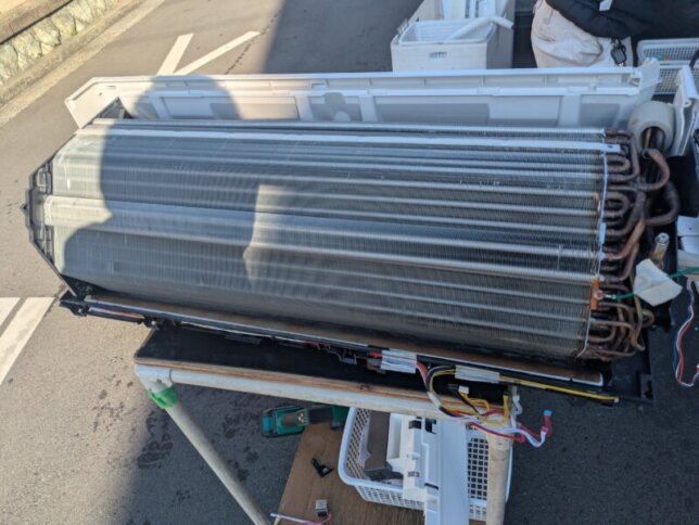 日立の凍結洗浄は有効なのかも