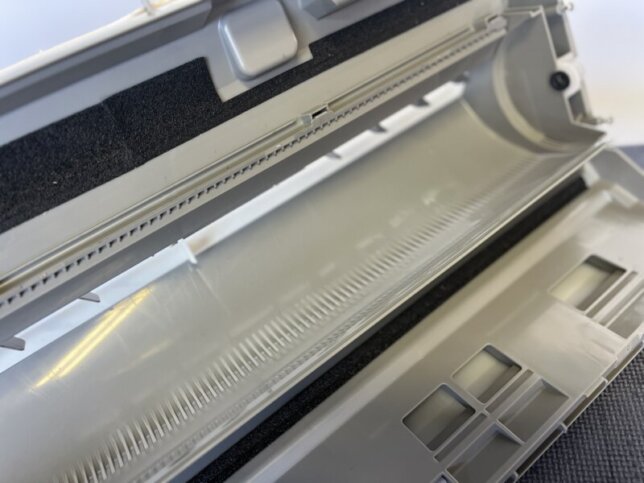 エアコン完全分解洗浄 汚れ