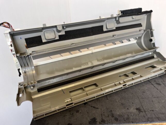 エアコン掃除専門店の技術