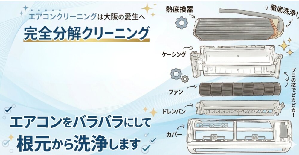 エアコンクリーニング