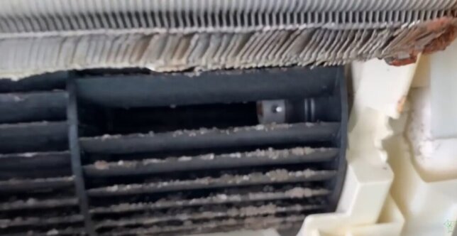 ファンがサビている