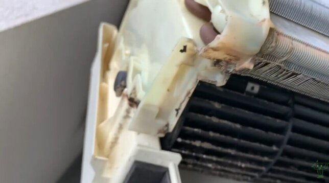 水漏れしていた箇所