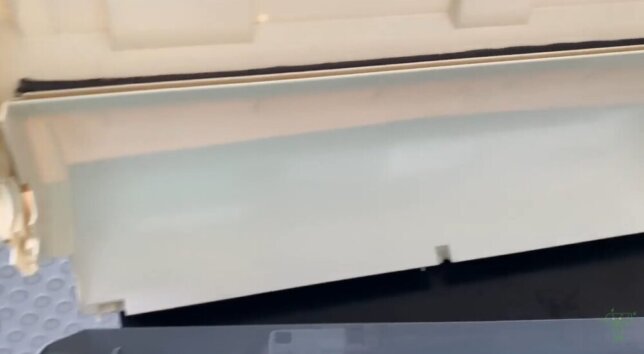 洗浄後のケーシング