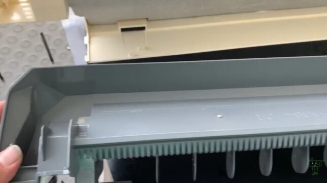 洗浄後のドレンパン