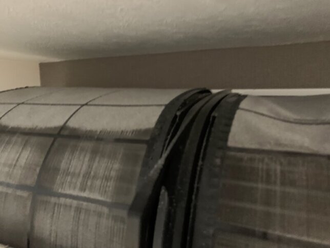 フィルターが入っておらず、途中で止まっていた