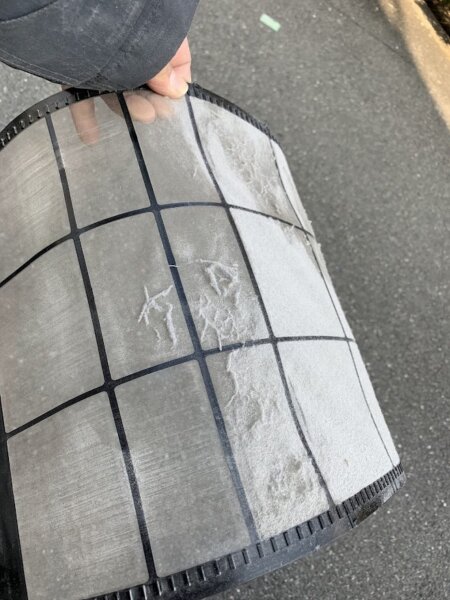 お掃除機能が上手く作動していなかった