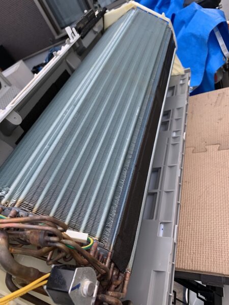 熱交換器もスッキリ