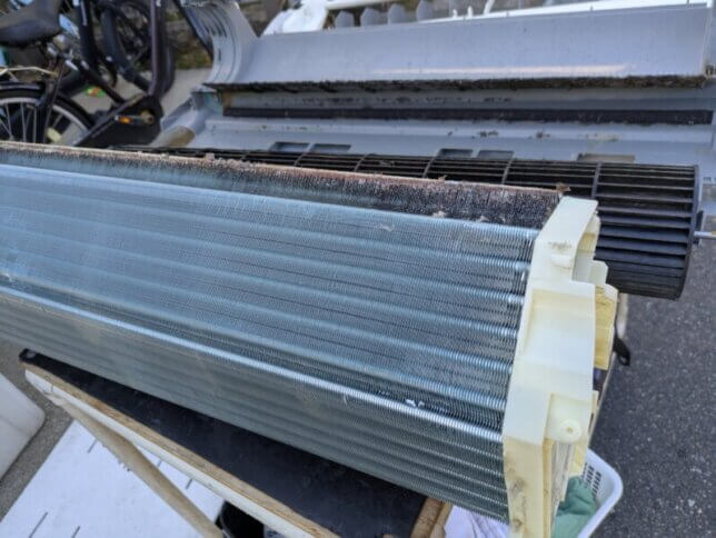 以前エアコンクリーニングをしたことのある松原市のダイキンエアコン