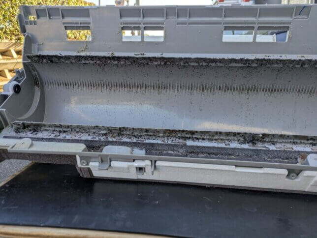 エアコンクリーニングした事のあるエアコンのドレンパン