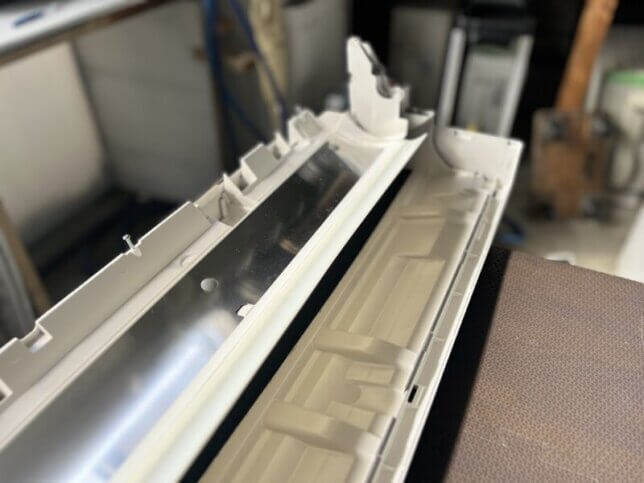 ケーシングもピカピカ