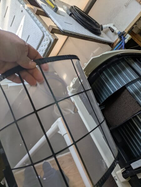 もちろんフィルターもキレイになりました