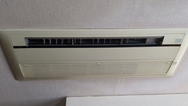 ダイキンのハウジングエアコン