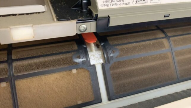 フィルターは一度も洗ったことがないそうです