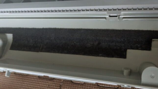 洗浄後のドレンパン
すっきり！