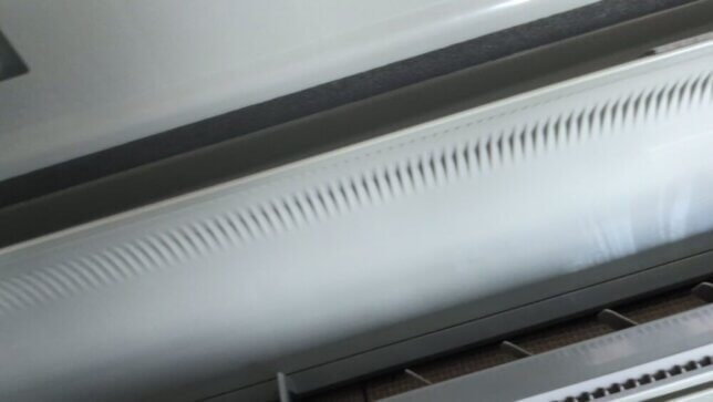 洗浄後のケーシング
すっきり