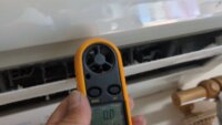 【堺市東区・三菱電機】お掃除機能付きなのに冷えない！電気代だけかさんでいたエアコンが完全分解で復活した事例