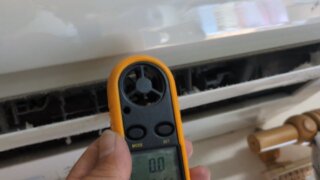 堺市東区の三菱電機エアコン施工事例