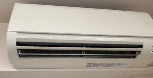 【堺市・三菱電機】他社クリーニング3ヶ月後に水漏れ発生!逆勾配・サビ・カビが重なった原因を完全分解で全て解決した事例