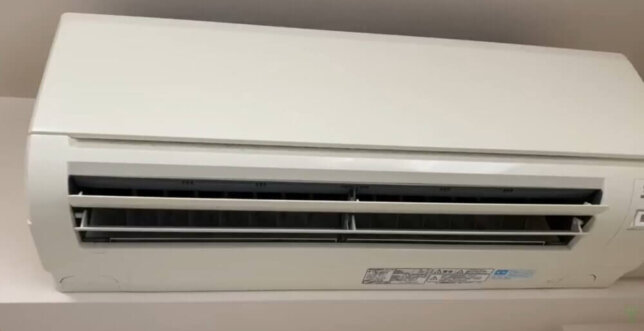 【堺市・三菱電機】他社クリーニング3ヶ月後に水漏れ発生!逆勾配・サビ・カビが重なった原因を完全分解で全て解決した事例