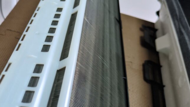 洗浄後熱交換器