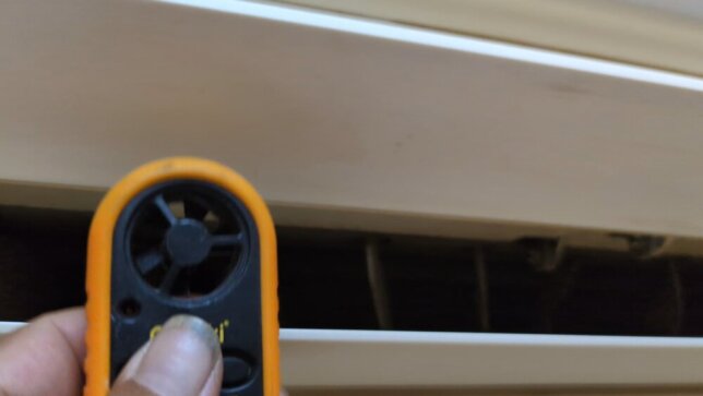 風が全くでなかったエアコン