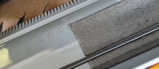 ドレンパンの洗浄後