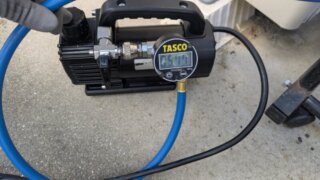 堺市中区の三菱電機エアコン施工事例