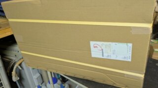吹田市でパナソニック中古エアコンを完全分解クリーニングして移設した施工事例