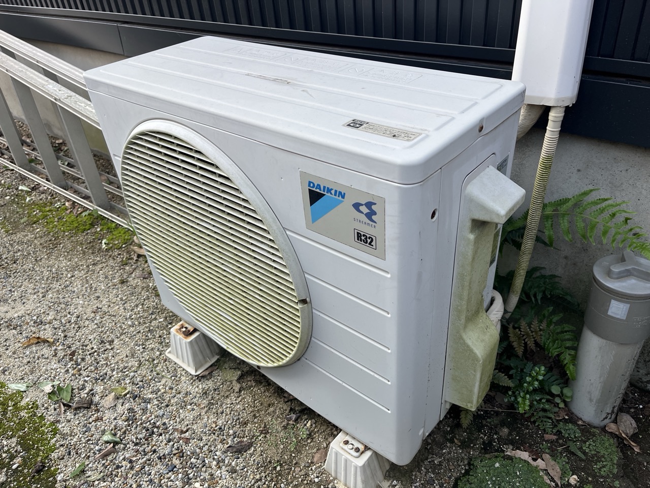 ダイキンのエアコン室外機