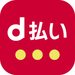 d払いの決済ロゴ