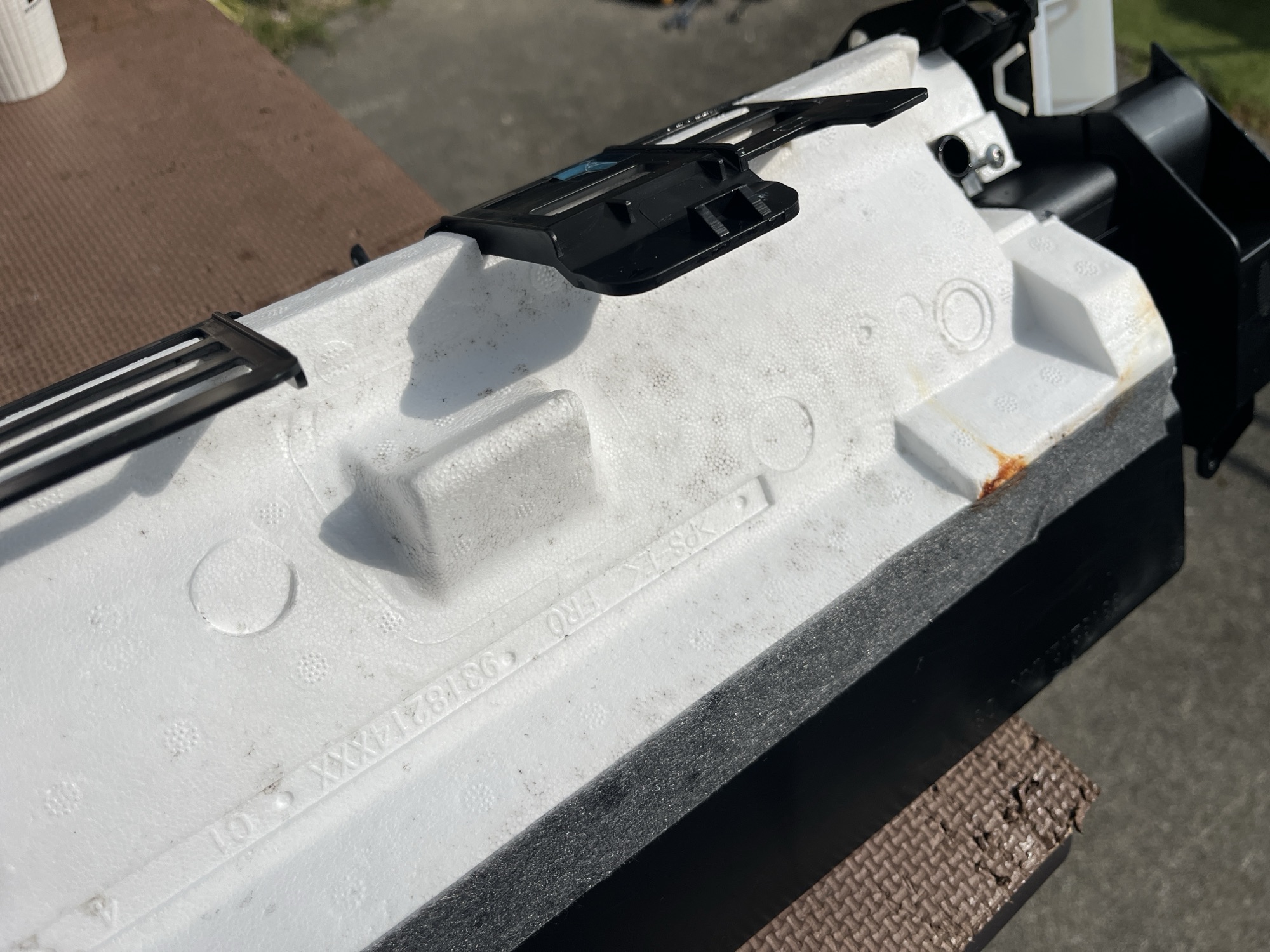 洗浄後のケーシング